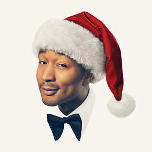 Omslaget till julskivan A Legendary Christmas av John Legend.