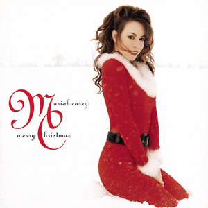 Omslaget till julskivan Merry Christmas av Mariah Carey.